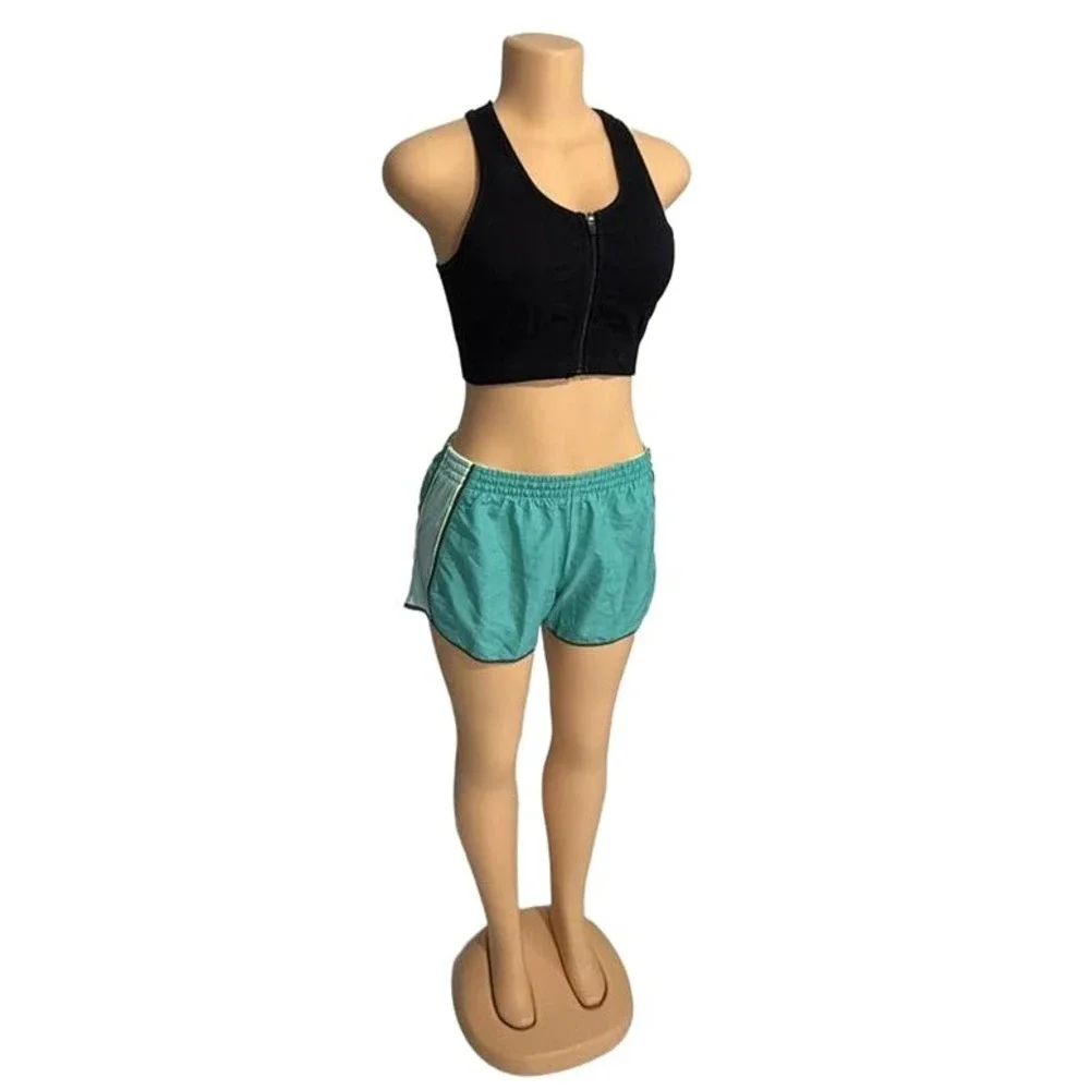Nike‎ Women's Teal Running Shorts SIze S